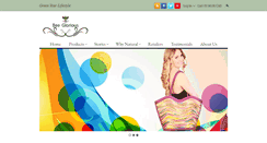 Desktop Screenshot of beeglorious.com